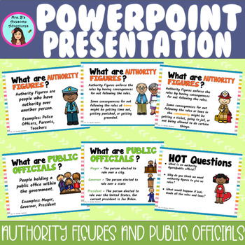 Preview of Authority Figures & Public Officials PowerPoint Presentation