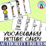 Authority Figures & Public Officials Unit Vocabulary Pictu