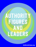 Authority Figures and Leaders Activity