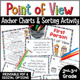 Authors Point of View Sorting Activity & Anchor Charts: 2n