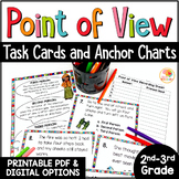 Authors Point of View Task Cards Anchor Charts Activities: