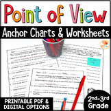 Point of View Worksheets Activities, Anchor Charts, Poster