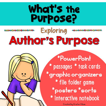 Author's Purpose PPT