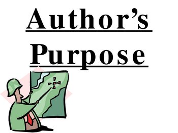 Author's Purpose. - ppt download