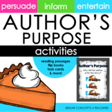 Author's Purpose Activities