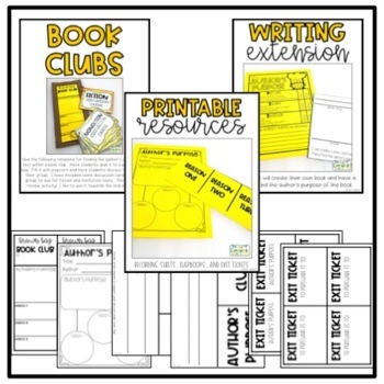 math exercises for grade 4 Author's by Tiffany TpT  Gannon Packet Activity Purpose