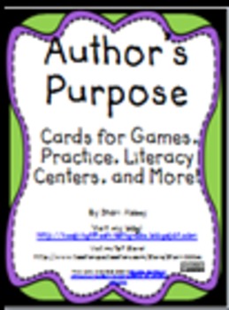 Learning Well Games Author’s Purpose Animal Adventures Educational 