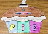 Author's Purpose- Cutie P.I.E. Foldable Book