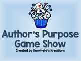 Author's Purpose Game Show