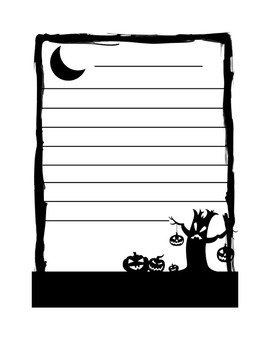 Author's Purpose Halloween Activity by 2nd Grade Land  TpT