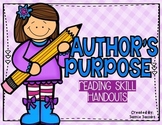 Author's Purpose (Handouts)