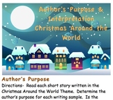Author's Purpose, Interpretation and Comprehension 'Christ