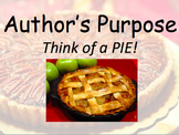 Author's Purpose Lesson with Videos!