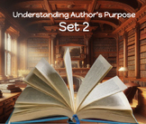 Authors Purpose / Main Idea - 20 Non Fiction Texts, Worksh