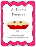 Author's Purpose-PIE