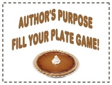 Author's Purpose PIE Game!