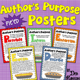 Author's Purpose PIE'ED Posters