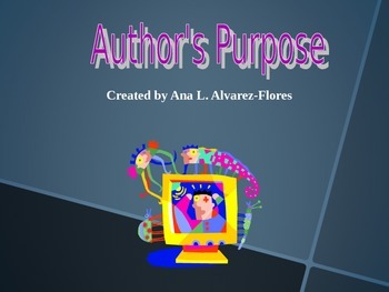 Preview of Author's Purpose PPT