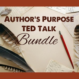 Author's Purpose TED Talk Bundle