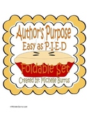 Author's Purpose foldable