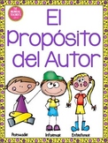 Author's Purpose in Spanish