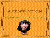Author's Purpose is More Than Just PIE!