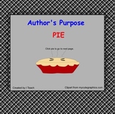 Author's Purpose on the SMARTboard
