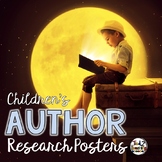 Children's Authors Research Posters