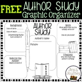 FREE Author Study Graphic Organizer