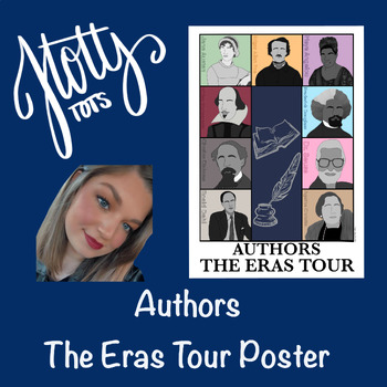 Preview of Authors | The Eras Tour | Poster