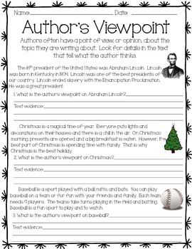 Preview of Author's Viewpoint Activity