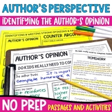 Author's Point of View Discovering the Author's Perspectiv