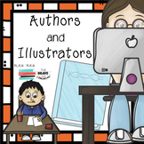 Authors and Illustrators