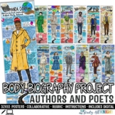 Authors and Poets, Biography Research, Body Biography Proj