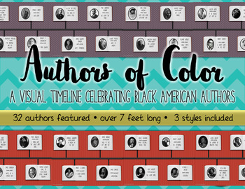 Preview of Authors of Color: A Visual Timeline of Black Authors