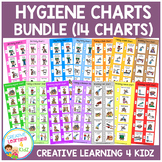 Hygiene Charts Bundle Daily Living Skills