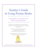 Autism Verbal Behavior Therapy, Guide to Picture Books for