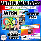 Autism Acceptance Day Activity - Autism Research Report Te