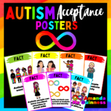 Autism Acceptance Posters Bumper Pack & Autism Fact Cards