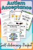 Autism Acceptance: Self-Advocacy Packet