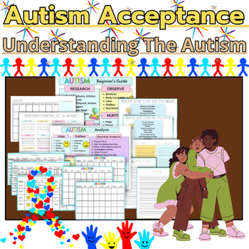 Preview of Autism Acceptance: Understanding The Autism Spectrum Disorder within Your Child