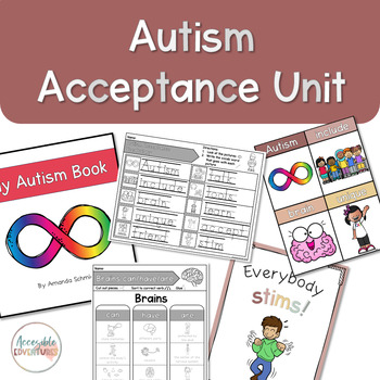 Preview of Autism Acceptance Unit