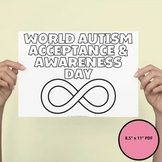 Autism Acceptance and Awareness Worksheets - Understanding