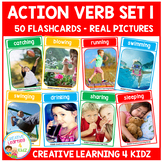 Action Verb Cards Set 1