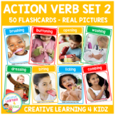 Action Verb Cards Set 2