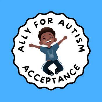 Preview of Autism Ally Badge