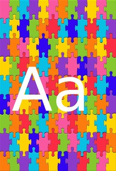 Preview of Autism Alphabet