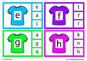 Alphabet Lowercase Letters Match Cards Autism Special Education  Kindergarten Classroom Homeschool — Curriculum For Autism