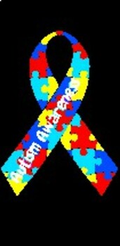 Preview of Autism/ Autism Awareness Pictures, Laminates, Boarders, Tumbler Stickers, etc.