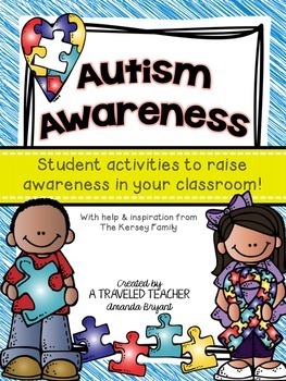 Preview of Autism Awareness